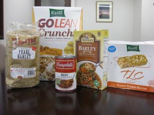 2009 barley products