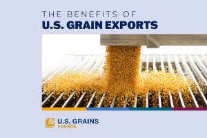 米国産穀物輸出のベネフィット